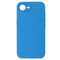 Dėklas telefonui Silicone Lite for Iphone 16e - mėlynas (m)