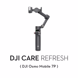 DJI Care Refresh Osmo Mobile 7P (metinis planas)