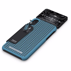 Nordic Elements Saeson Idun dėklas, skirtas iPhone XR, tamsiai melsvai žalias