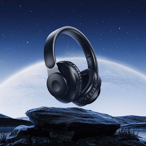 HOCO belaidės ausinės Bluetooth W45 juodos