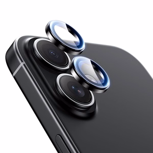 Tech-Protect Camring Fit+ Защита камеры для iPhone 17 - фиолетовый