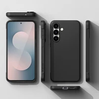 Ringke Onyx magnetinis MagSafe dėklas Samsung Galaxy S25 FE telefonui - juodas