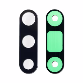 Samsung N970 Note 10 kameros stikliukas Black (only lens) ORG