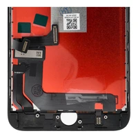 FixCell LCD ekranas IPHONE 8 Plus juodas (aukštas šviesos lygis)