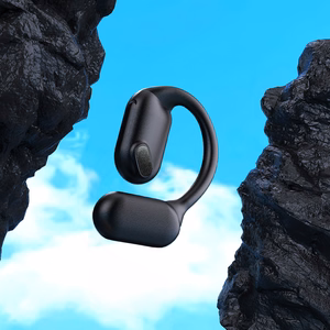 OWS Dudao U4A Bluetooth 5.3 IPX5 verslo ausinė - juoda