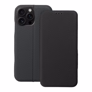 FOLIO Side Magnet dėklas telefonui (m) skirtas IPHONE 16 PRO MAX - pilkos