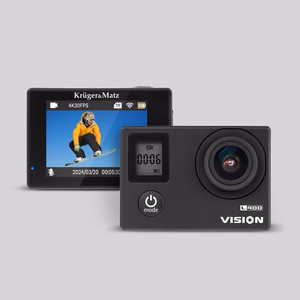 Kruger&Matz Vision L400 veiksmo kamera