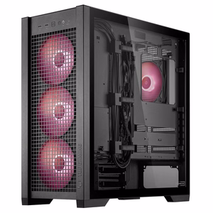 ASUS TUF GAMING GT302 TG ARGB kompiuterio korpusas juodas