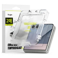 Ringke Cover Display Easy Slide grūdintas stiklas 2 vnt. Samsung Galaxy Z Flip 7 - permatomas