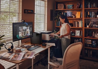 HP ProDesk 4 Tower G1i stalinis AI kompiuteris Intel Core Ultra 5 225 16 GB DDR5-SDRAM 512 GB SSD Windows 11 Pro Juodas