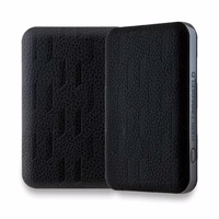 Karl Lagerfeld Magnetinis indukcinis Išorinė baterija KLPB5FPGKSKIHK 16W 5000mAh juoda/juoda Karl Head Pin