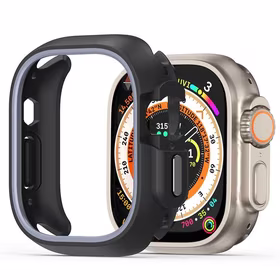 DUX DUCIS dėklas BAMO Apple Watch Ultra / Ultra 2 49 mm vidurnakčio pilkas
