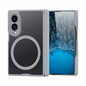 Чехол Dux Ducis EXPN для Samsung Galaxy Z Fold8, совместимый с MagSafe, серый
