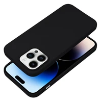 Minkštas dėklas telefonui IPHONE 14 Pro Max juodas