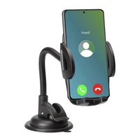 SBS TE0UCH20W išmaniojo telefono laikiklis 6.8" ant stiklo - juodas