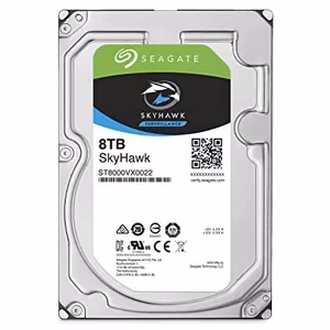 8TB SEAGATE SURVEILLANCE SKYHAWK 3.5“, HDD SATA 8TB 7200RPM SATA 6G