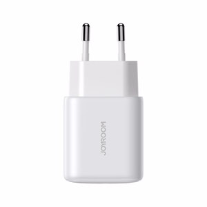 Įkroviklis Joyroom JR-TCF20 20W USB-C + USB-C to USB-C cable 1.0m baltas