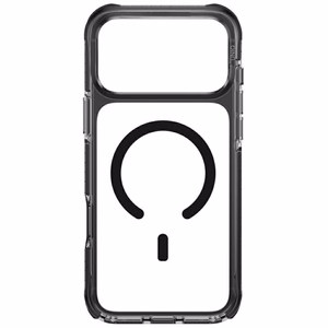 Uniq Combat Magclick Charging dėklas iPhone 18 Pro Max / 17 Pro Max – juodas