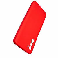 Beline Dėklas Silicone Motorola Moto G82 5G raudonas