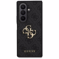 Dėklas telefonui GUESS SAMSUNG Z Fold7 GUHCZFD74GMGGR (4G PU su dideliu logotipu) juodas