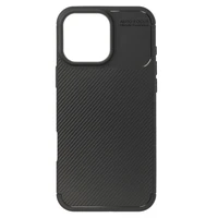 Tel Protect Carbon Elite dėklas Iphone 16 Pro Max - juodas