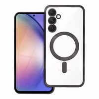 ELECTRO MAG COVER magnetinis dėklas telefonui, suderinamas su MagSafe, skirtas SAMSUNG A54, juodas