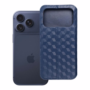 Atverčiamas dėklas iPhone 17 / 18 Cubic Book mėlynas