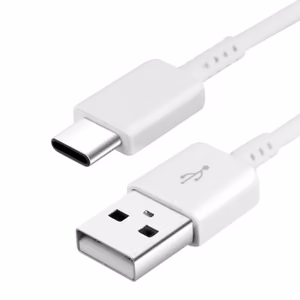 Samsung EP-DR140AWE Кабель USB-A - USB-C 0.8m (сменная упаковка) - белый
