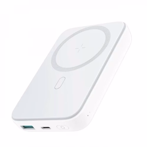 Išorinė baterija Joyroom JR-W020 balta 10000mAh 20W (PD / QC3.0) + Type-C laidas