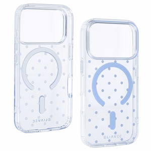 Liavec Bubble dėklas, skirtas „iPhone 18 Pro“ / „iPhone 17 Pro“, šviesiai mėlynas