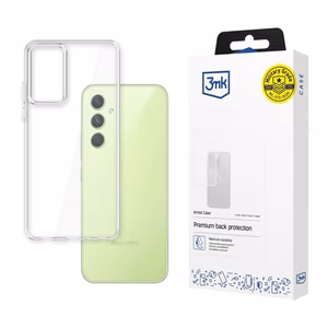 Dėklas telefonui Samsung Galaxy A34 5G 3mk Armor Case serija - skaidrus