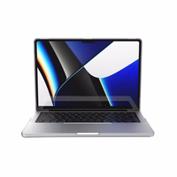 Speck SmartShell - MacBook Pro 14" dėklas (M5/M4/M3/M2/M1/2026-2021) (Clear)