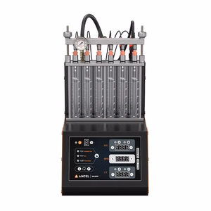 Установка ANCEL ANJ600 для очистки автомобильных топливных форсунок