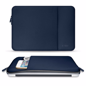 Tech-Protect Neoprene 15–16" nešiojamojo kompiuterio dėklas - tamsiai mėlynas