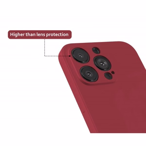 Telefono dėklas Liquid Silicone Edge Huawei Nova 9 SE (Dark Red Rose)