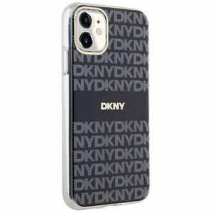 DKNY IML Mono & Stripe MagSafe чехол для iPhone 11 / Xr - чёрный