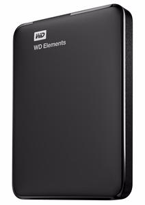 Išorinis kietasis diskas Western Digital Elements Portable 2TB USB 3.0 juodas