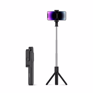 Asmenukių lazda Orico SPV100 mini trikojis Bluetooth 360 laipsnių pasukimas - juoda