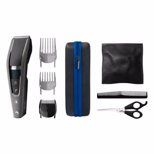 Philips HAIRCLIPPER Series 7000 HC7650/15 plaukų kirpimo mašinėlė Juoda, Pilka