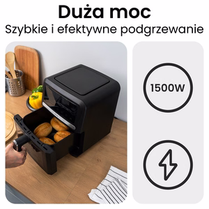 Huslog 1500W deep fryer
