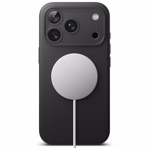 Ringke silikoninis magnetinis dėklas telefonui iPhone 17 Pro Max - juodas