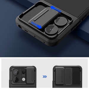 Tech-Protect Velar Cam+ чехол для Xiaomi Redmi Note 13 Pro 5G / Poco X6 5G - чёрный