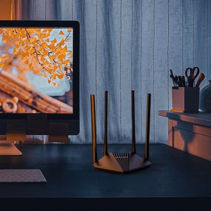 Mercusys MR30G belaidis maršrutizatorius Gigabit Ethernet dviejų dažnių (2.4 GHz / 5 GHz) juodas