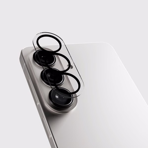 SBS rear camera protective stiklas for Samsung Galaxy S26 - with juodas frame