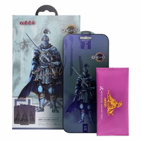 OG 6D Shuijia stiklas - Iphone 15 Pro Max juodas