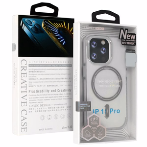 Smooth Feeling Magsafe Dėklas telefonui Iphone 15 Plus baltas