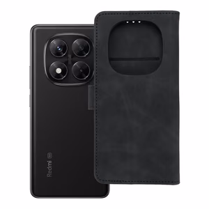 Чехол-книжка для Xiaomi Redmi NOTE 14 PRO 5G / 14 PRO PLUS 5G Tender Book чёрный