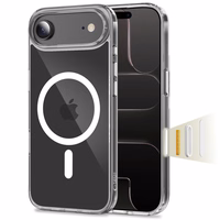 Tech-Protect Flexair Hybrid CC MagSafe dėklas iPhone Air skaidrus