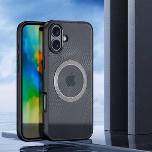 Telefono dėklas Dux Ducis Aimo Mag Google Pixel 8 juodas
