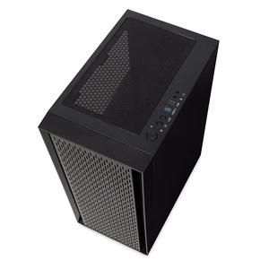 iBox CETUS 903 „Midi Tower“ Juoda